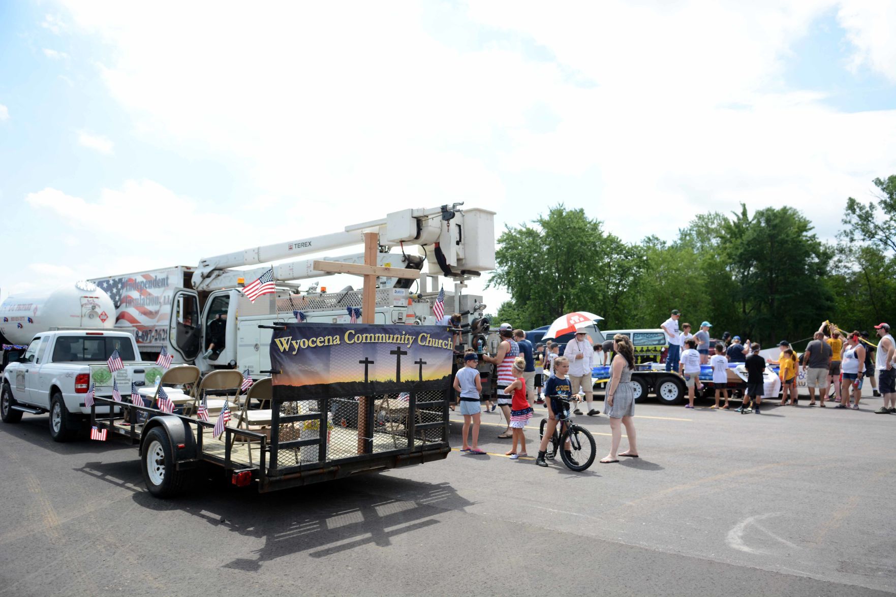 Pardeeville Independence Day parade 2019